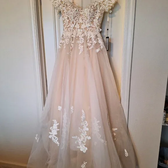 Cocomelody | Dresses | Cocomelody Giulia Wedding Dress | Poshmark